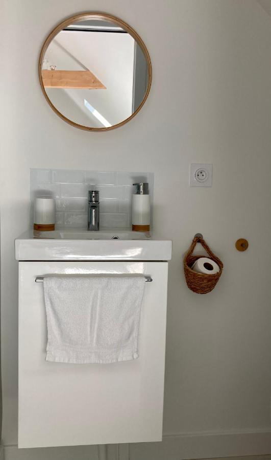 Studio Cosy Avec Coin Jardin Лансьё Экстерьер фото