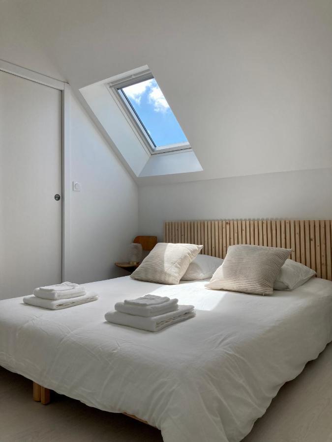 Studio Cosy Avec Coin Jardin Лансьё Экстерьер фото