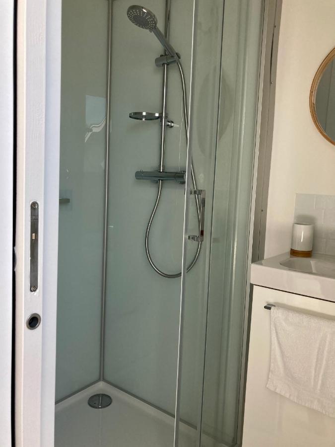 Studio Cosy Avec Coin Jardin Лансьё Экстерьер фото